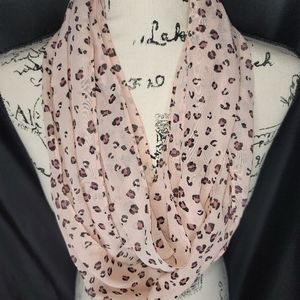 Leopard Print Scarf